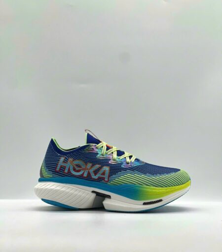 Giày Chạy Bộ Unisex Hoka Cielo X1 - Xanh Dương