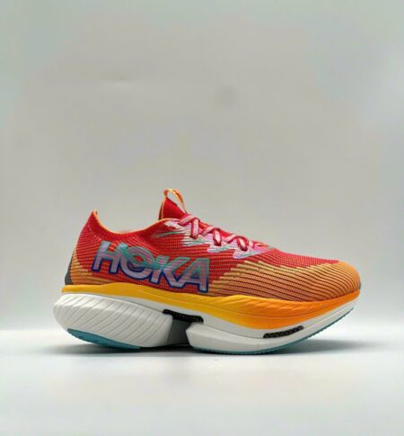 Giày Chạy Bộ Unisex Hoka Cielo X1 - Cam