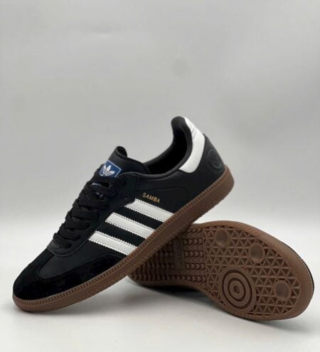 ADIDAS SAMBA - CORE BLACK