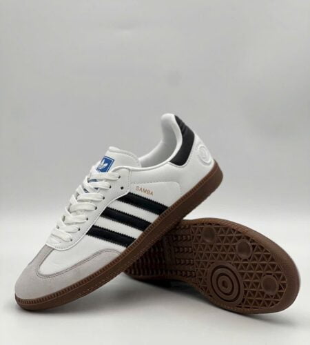 ADIDAS SAMBA - WHITE