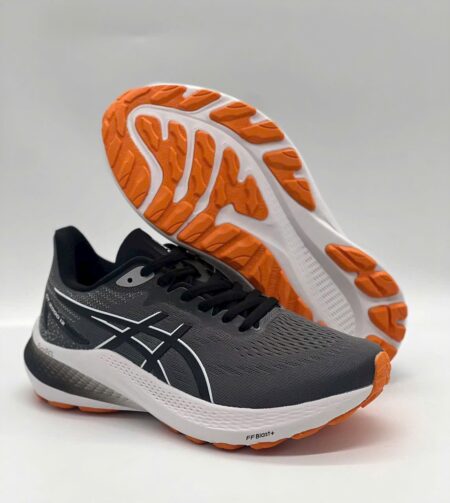 GIÀY ASICS GEL GT- 2000 12 DARK GREY ORANGE