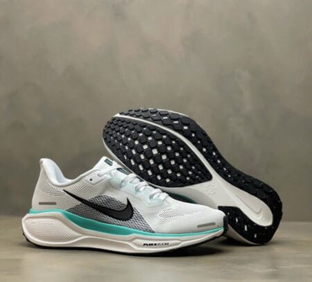 NIKE AIR ZOOM PEGASUS 41- WHITE - DUSTY CACTUS