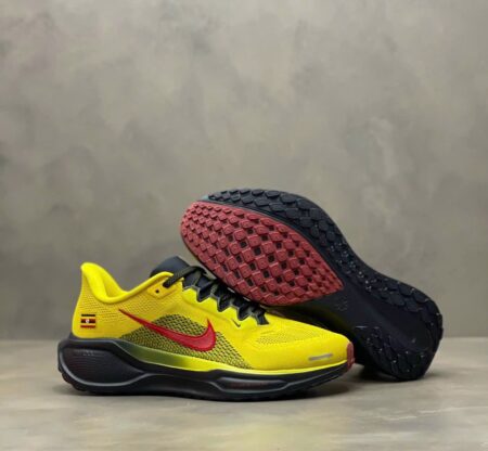 NIKE AIR ZOOM PEGASUS 41- YELLOW BLACK RED