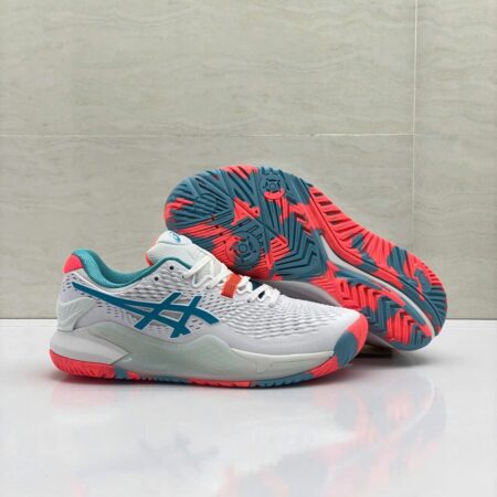 ASICS GEL RESOLUTION 9 - AQUARIUM