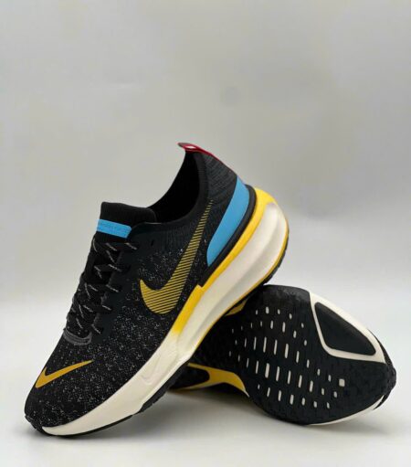 Nike ZoomX Invincible FK3 Black Yellow