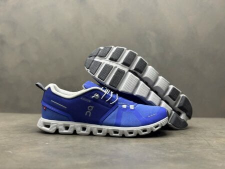 On Running Cloud 5 - Waterproof Cobalt Glacier (MEN)