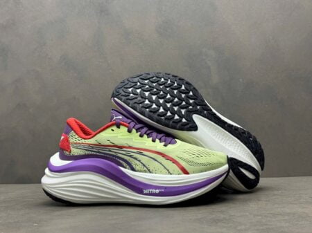 Puma Nitro 3 - MagMax Light Green/Light Purple/Red