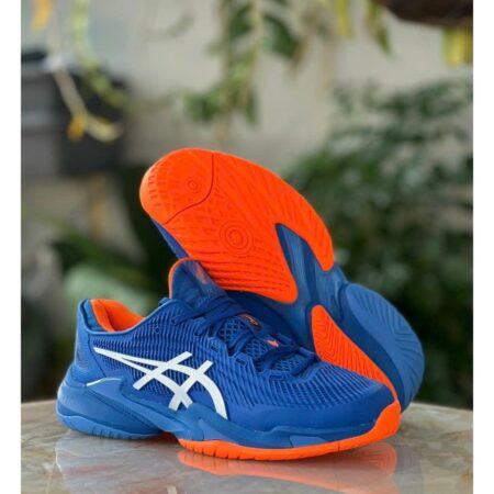 ASICS COURT FF3 - NOVAK TUNA BLUE/WHITE