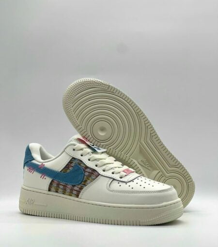 Giày NIKE AIR FORCE 1 LOW - JUST DO IT DENIM BOUCL