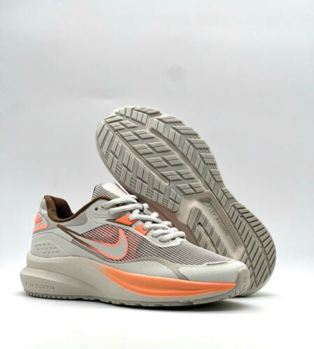 Giày NIKE ZOOM PHOENIX INFERNO 3 - WHITE GREY ORANGE MINT