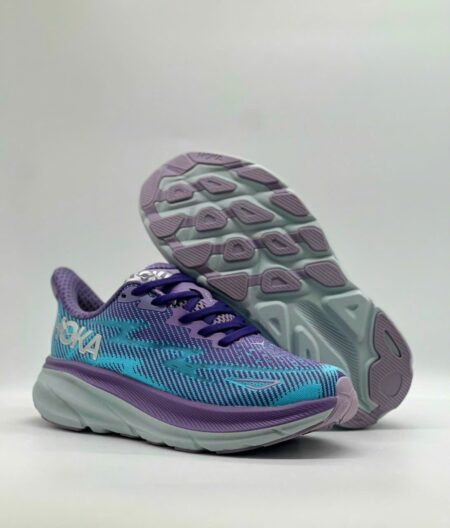 HOKA CLIFTON 9 - CHALK VIOLET PASTEL LILAC [NỮ]