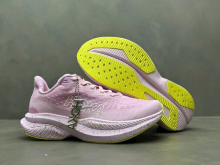 HOKA MATCH 6 -PINK TWILIGHT/LEMONADE