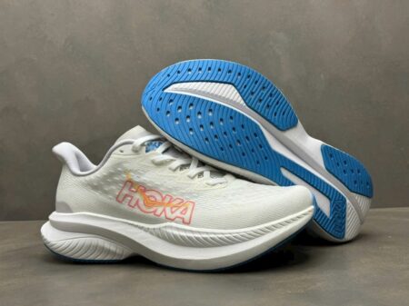 HOKA MATCH 6 - WHITE/NIMBUS CLOUD