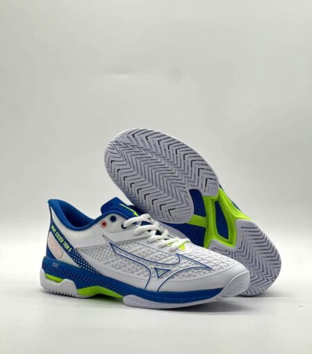 MIZUNO WAVE EXCEED TOUR 5 AC - WHITE BLUE